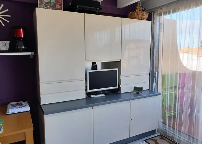 T3 Avec Mezzanine, Piscine, Parking Prive - 300m De La - - Fr-1-388-158 아르젤레쉬르메르