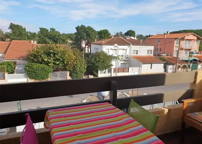 아파트 T3 Avec Mezzanine, Piscine, Parking Prive - 300m De La - - Fr-1-388-158 아르젤레쉬르메르