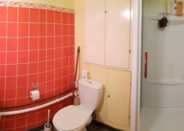 아파트 T3 Avec Mezzanine, Piscine, Parking Prive - 300m De La - - Fr-1-388-158