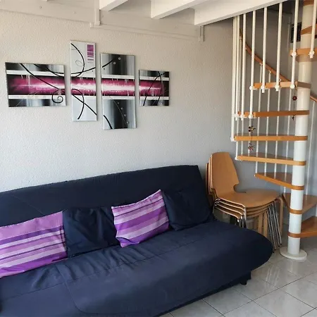 Apartment T3 Avec Mezzanine, Piscine, Parking Prive - 300m De La - - Fr-1-388-158 Argeles-sur-Mer