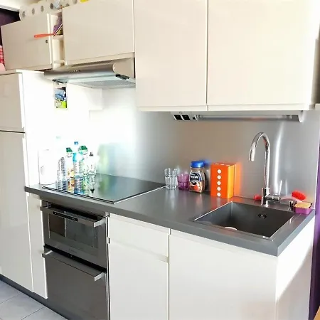 Apartment T3 Avec Mezzanine, Piscine, Parking Prive - 300m De La - - Fr-1-388-158