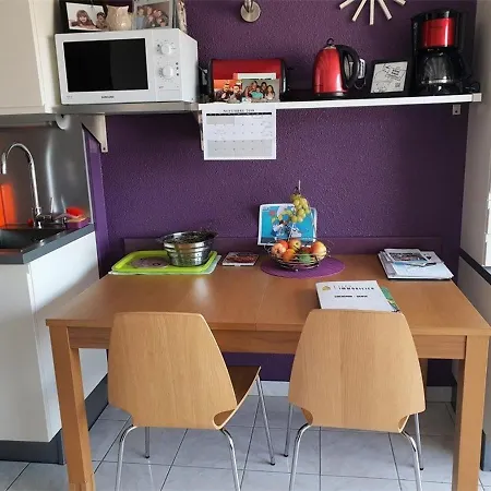 T3 Avec Mezzanine, Piscine, Parking Prive - 300m De La - - Fr-1-388-158 Apartment *