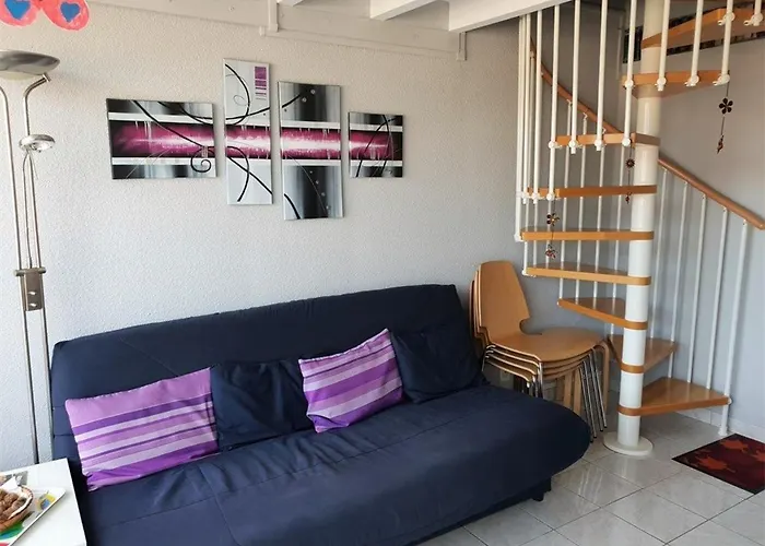 Apartamento T3 Avec Mezzanine, Piscine, Parking Prive - 300m De La - - Fr-1-388-158 Argelès-sur-Mer