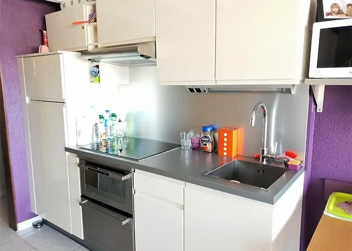Apartamento T3 Avec Mezzanine, Piscine, Parking Prive - 300m De La - - Fr-1-388-158